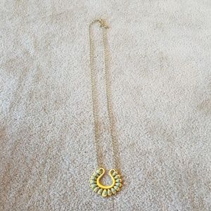 Lucky Brand Jewelry - Lucky brand turquoise medallion necklace Lucky Brand Jewelry - Lucky brand turquoise medallion necklace